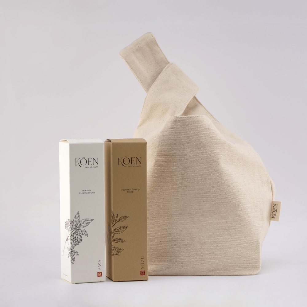 BOLSO JAPONÉS ORGÁNICO - KOEN JAPAN BEAUTY