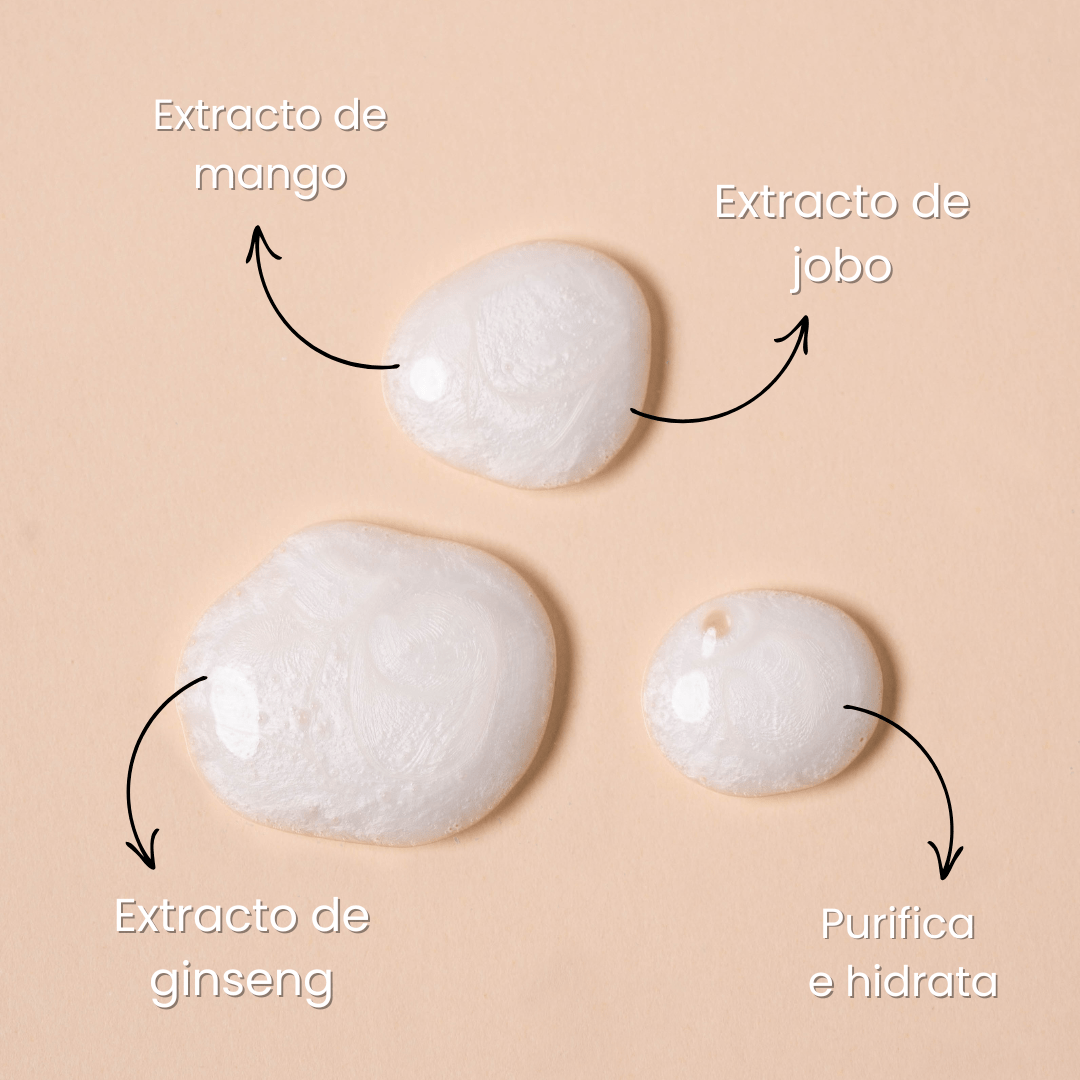 AWA | LIMPIADOR ESPUMOSO EQUILIBRANTE - KOEN JAPAN BEAUTY