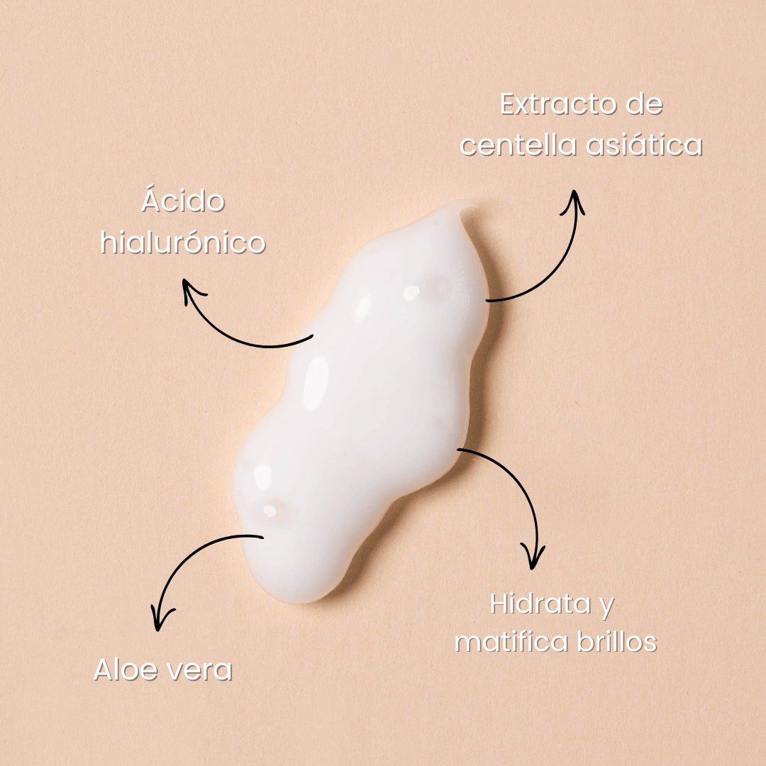 HITO | CREMA LIGERA PIELES GRASAS / MIXTAS - KOEN JAPAN BEAUTY