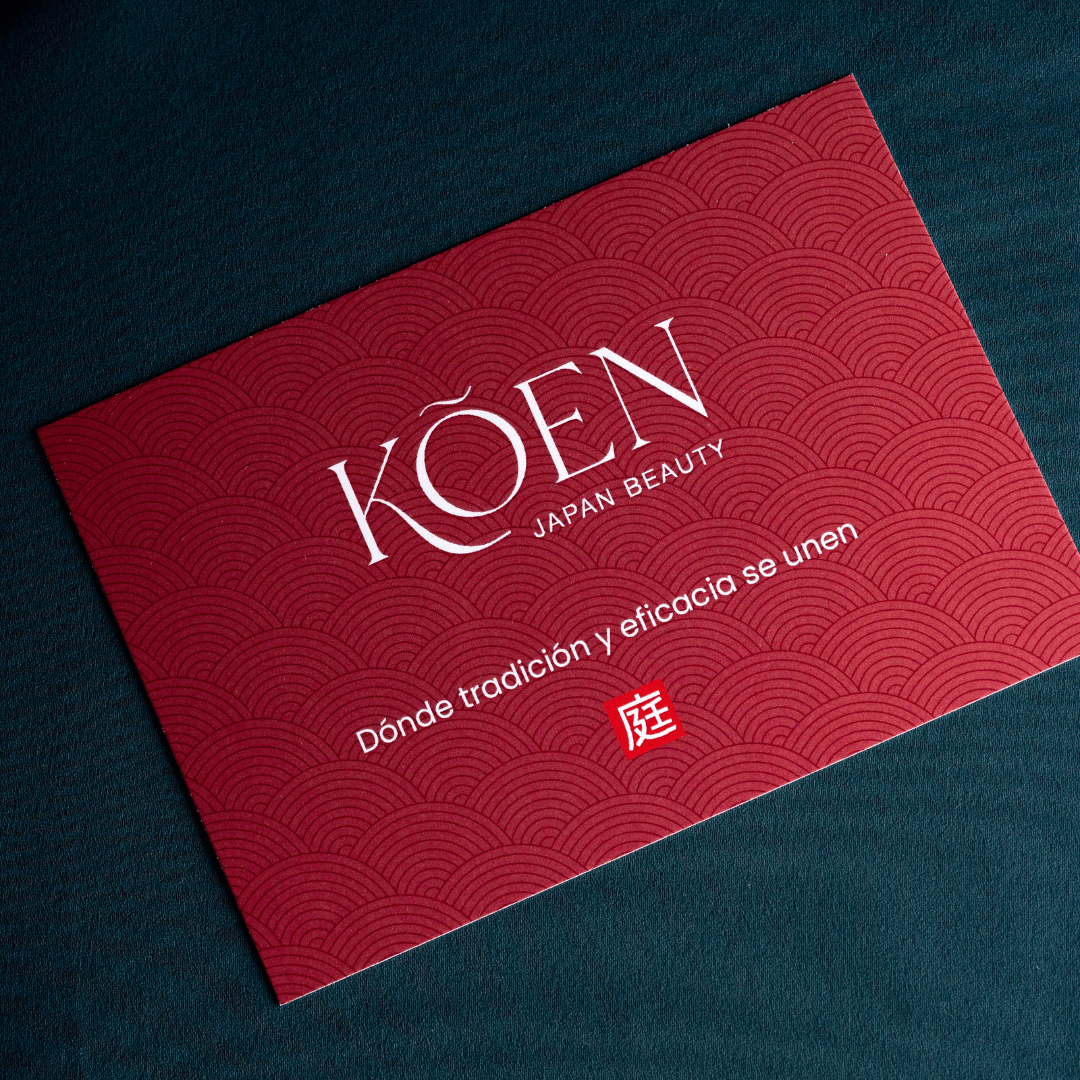 KOEN GIFT CARD - KOEN JAPAN BEAUTY