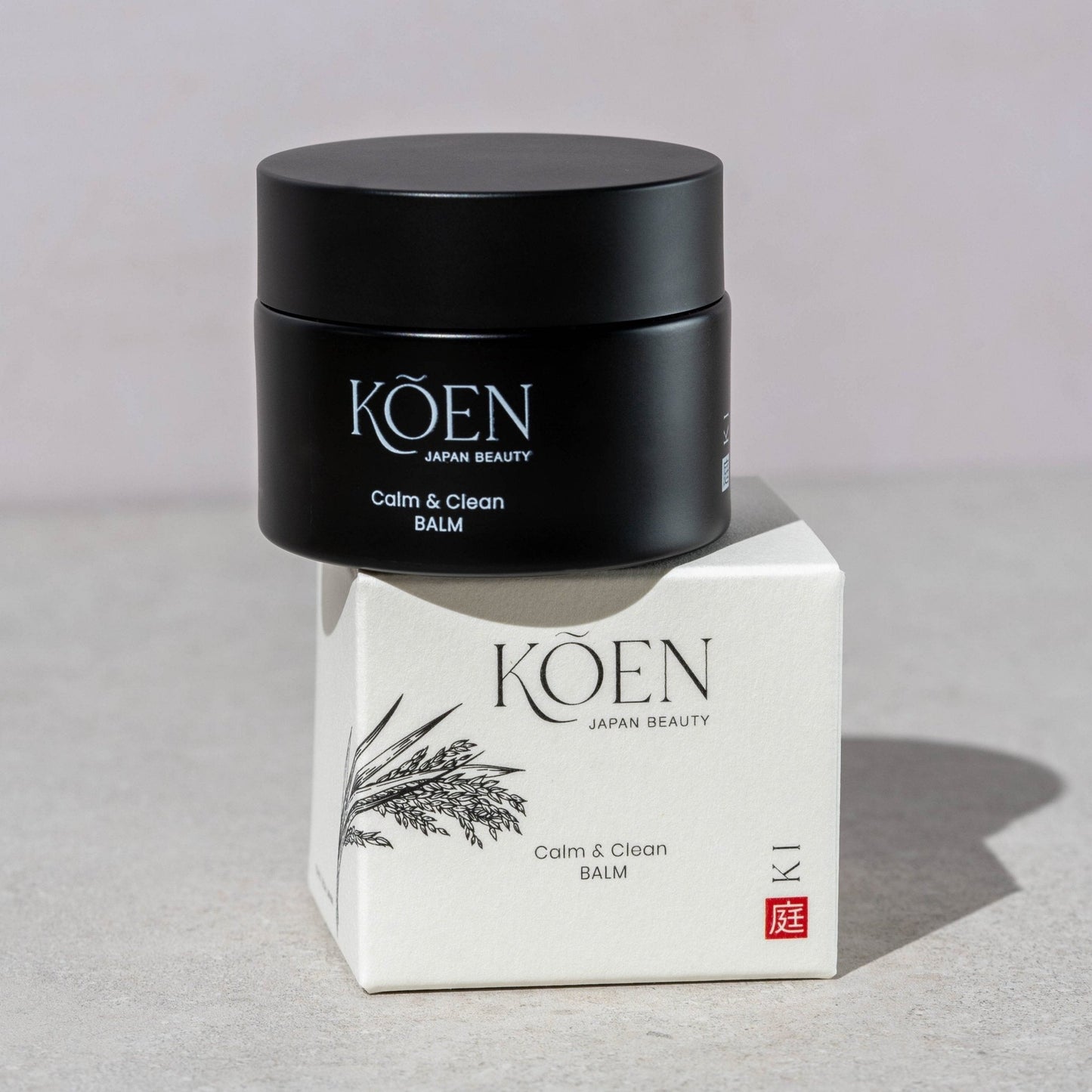KI | BÁLSAMO LIMPIADOR CALMANTE - KOEN JAPAN BEAUTY