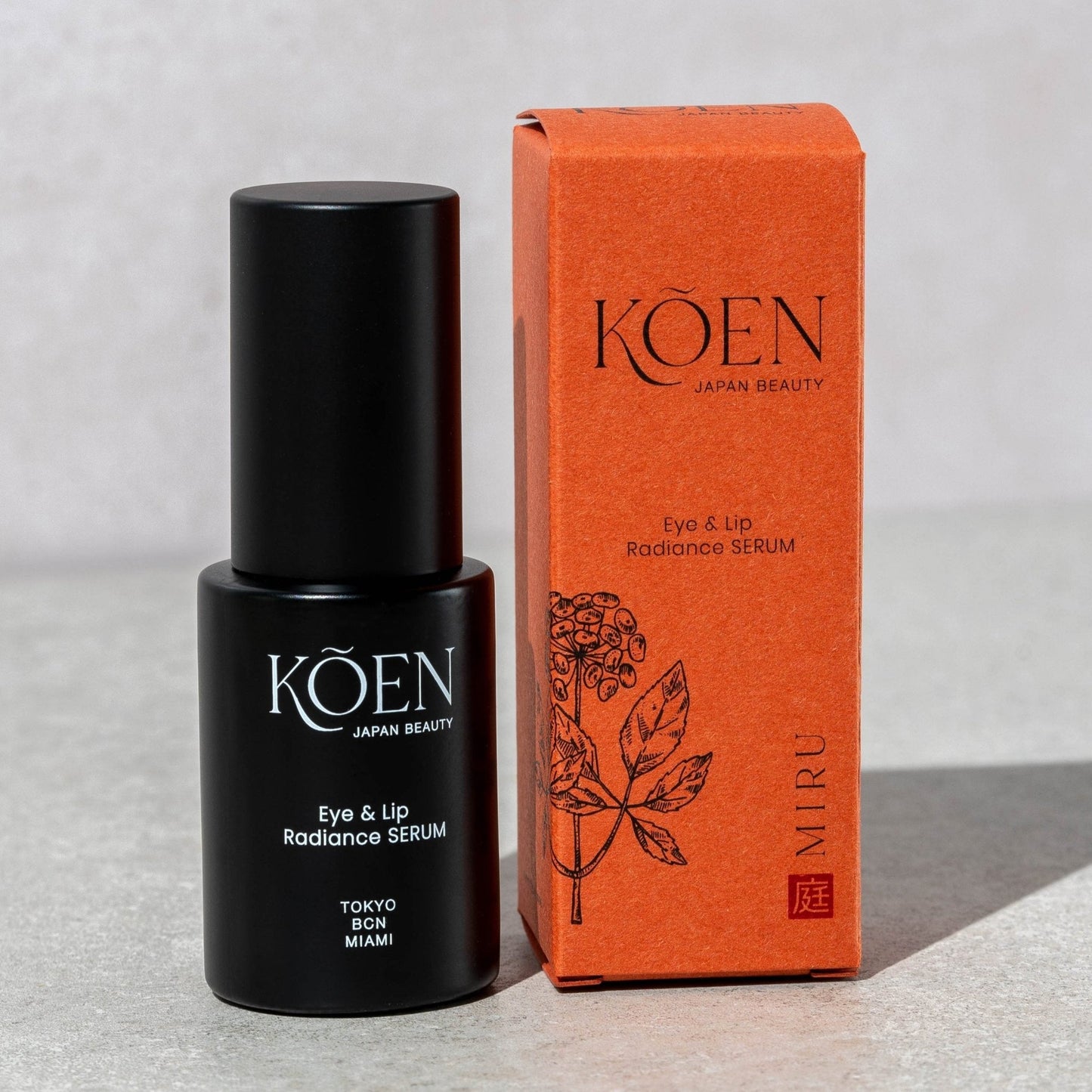 MIRU | SÉRUM CONTORNO OJOS Y LABIOS - KOEN JAPAN BEAUTY