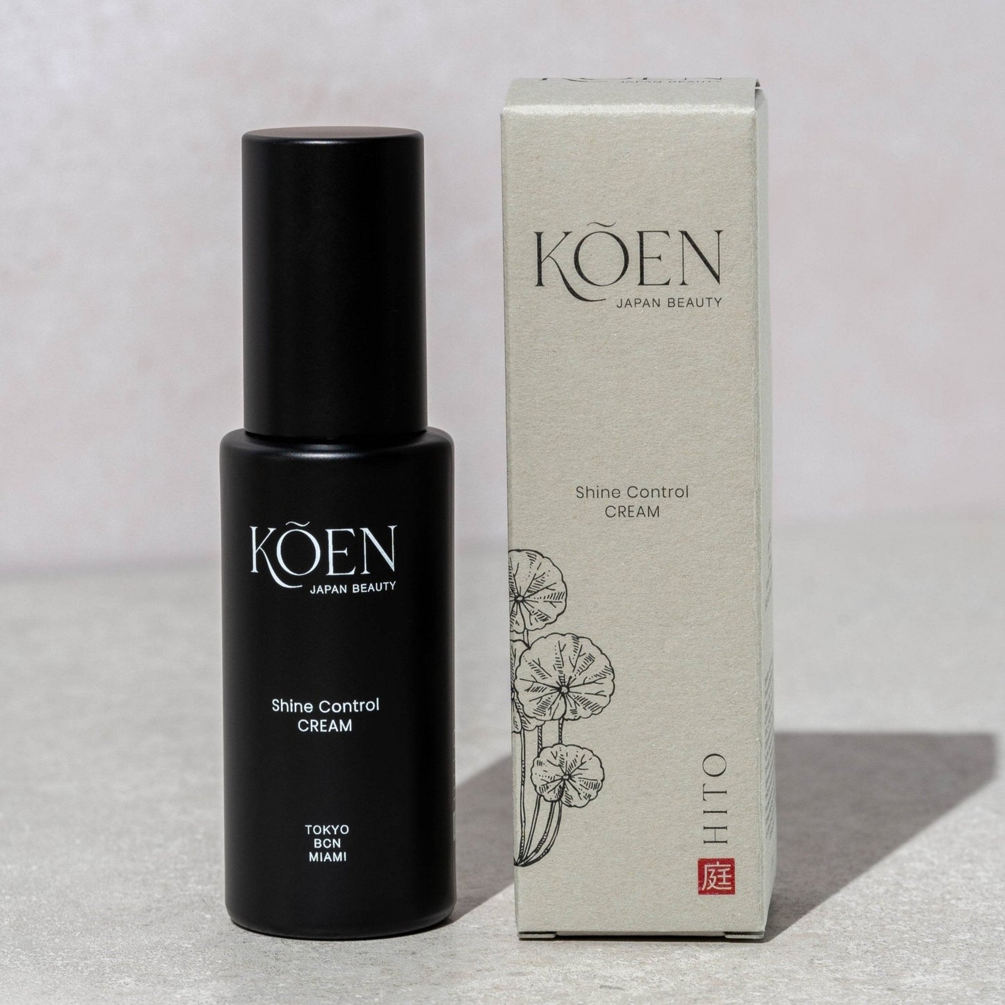 HITO | CREMA LIGERA PIELES GRASAS / MIXTAS - KOEN JAPAN BEAUTY