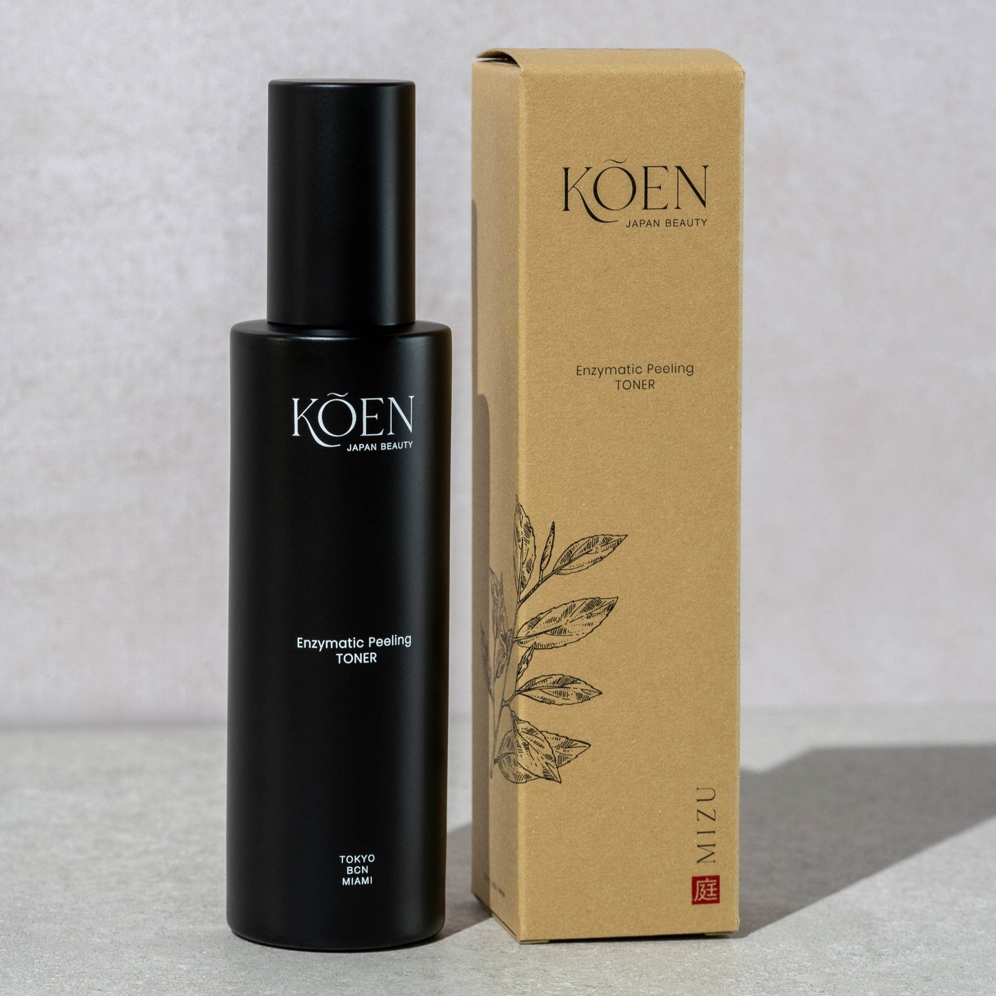 MIZU | TÓNICO PEELING ENZIMÁTICO - KOEN JAPAN BEAUTY