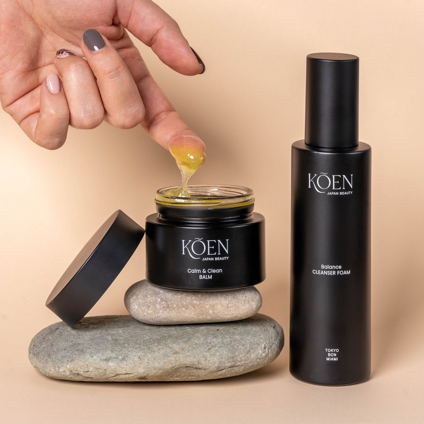 BAI JO - Rutina doble limpieza - KOEN JAPAN BEAUTY