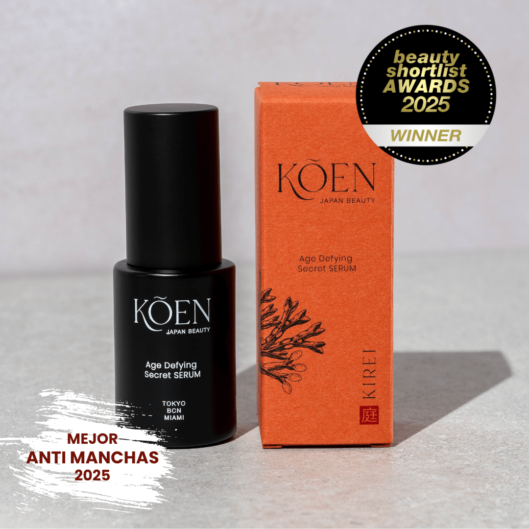 KIREI | SÉRUM ANTIEDAD Y MANCHAS - KOEN JAPAN BEAUTY
