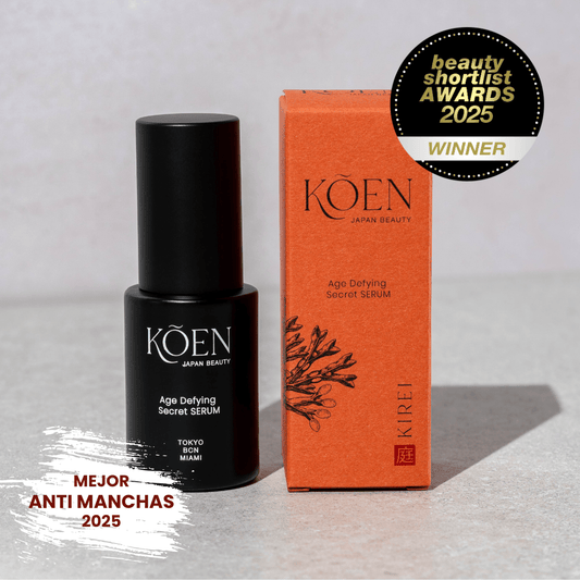 KIREI | SÉRUM ANTIEDAD Y MANCHAS - KOEN JAPAN BEAUTY
