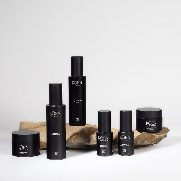 HOSHI - Rutina piel seca y normal - KOEN JAPAN BEAUTY