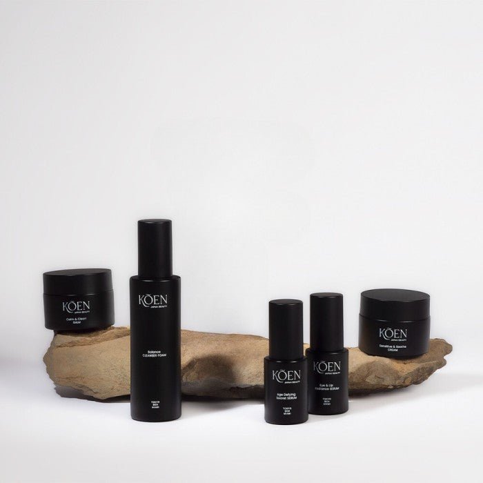 BIN KAN - Rutina piel sensible - KOEN JAPAN BEAUTY