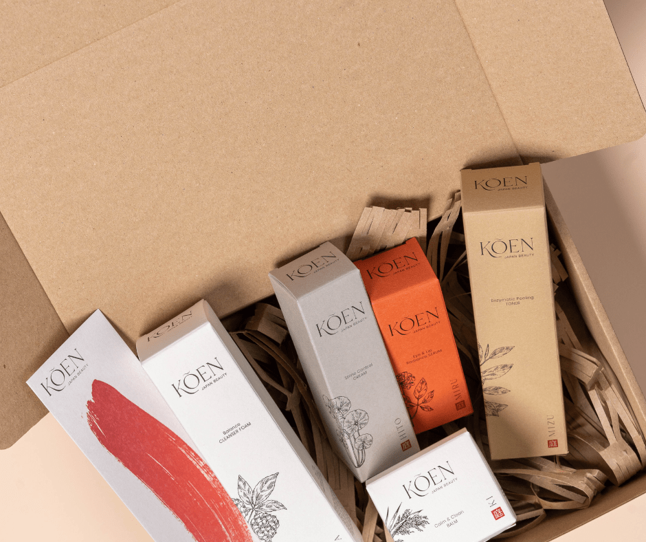 Compromiso con el Medio Ambiente: Packaging Sostenible en KOEN Japan Beauty - KOEN JAPAN BEAUTY