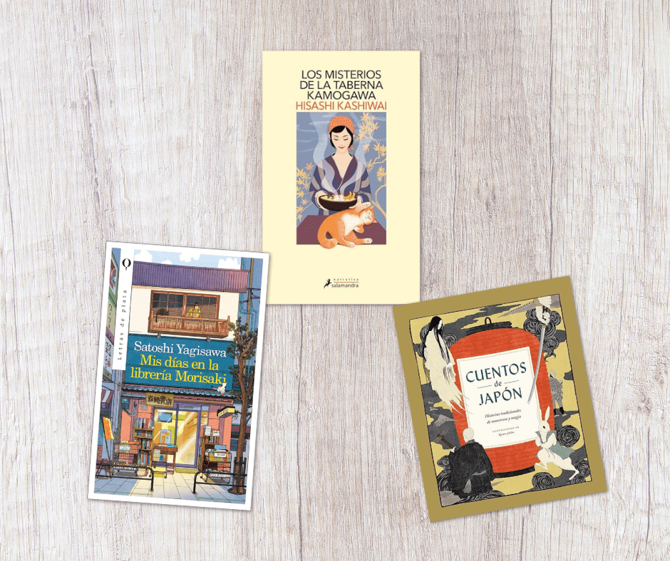 Tres libros japoneses para regalar este 2024 - KOEN JAPAN BEAUTY