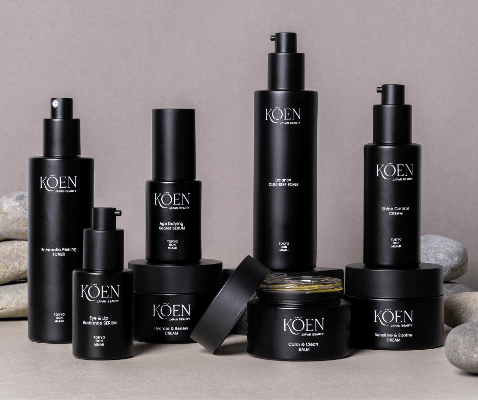 Rutina SkinCare de Kōen Japan Beauty - KOEN JAPAN BEAUTY