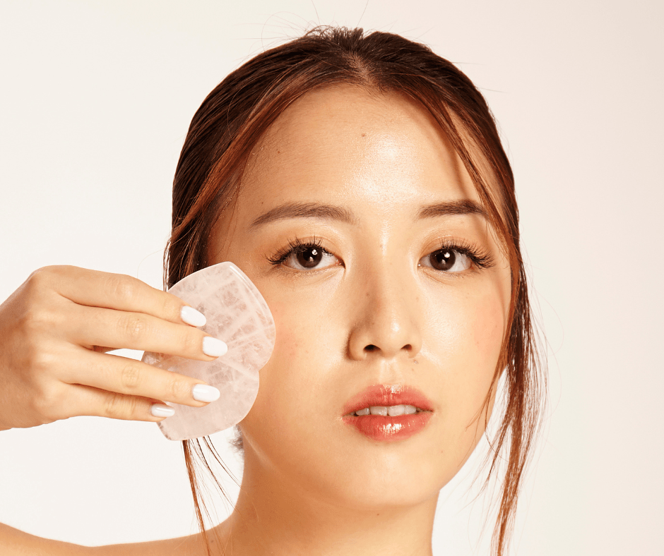 Los secretos del yoga facial - KOEN JAPAN BEAUTY