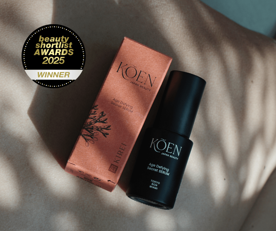 KIREI: Mejor Sérum contra la Hiperpigmentación 2025 - KOEN JAPAN BEAUTY