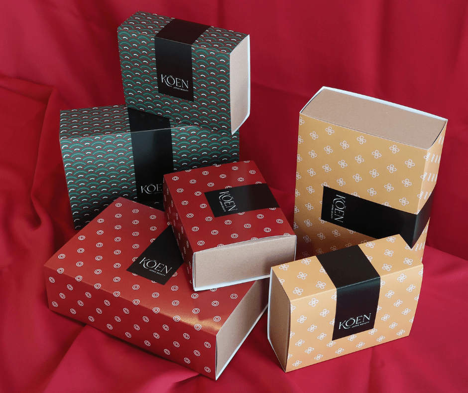 Por qué regalar cosmética en Navidad es un acierto asegurado - KOEN JAPAN BEAUTY