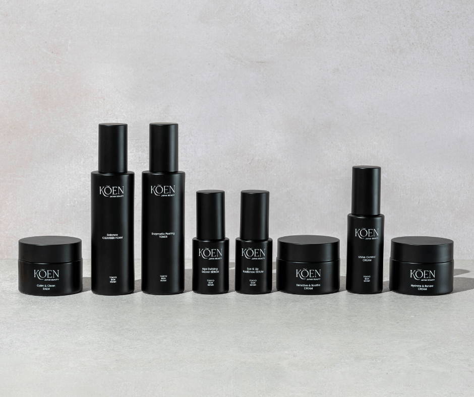 Cómo crear tu propia rutina de belleza japonesa con Koen Japan Beauty - KOEN JAPAN BEAUTY