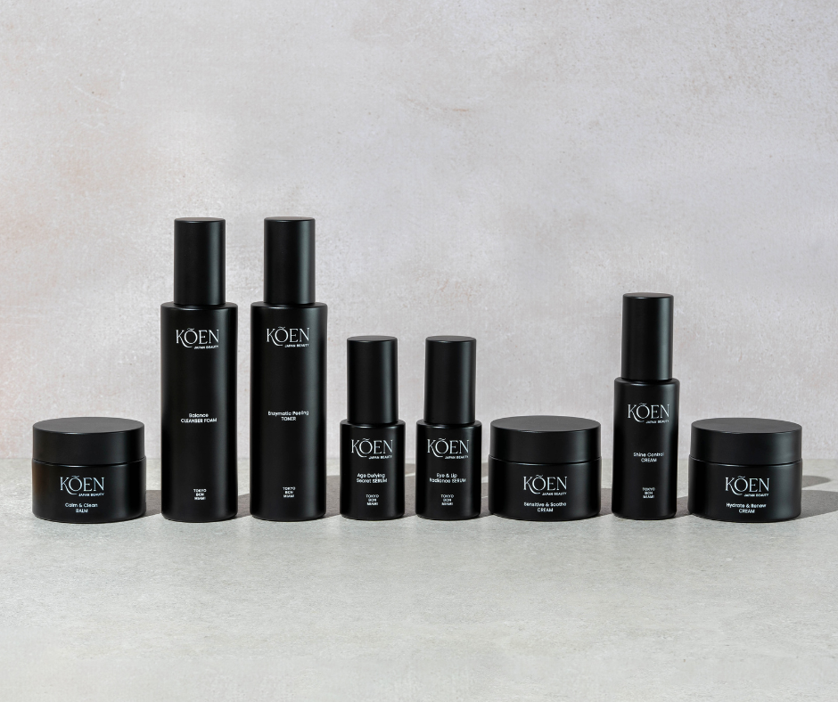Cómo crear tu propia rutina de belleza japonesa con Koen Japan Beauty