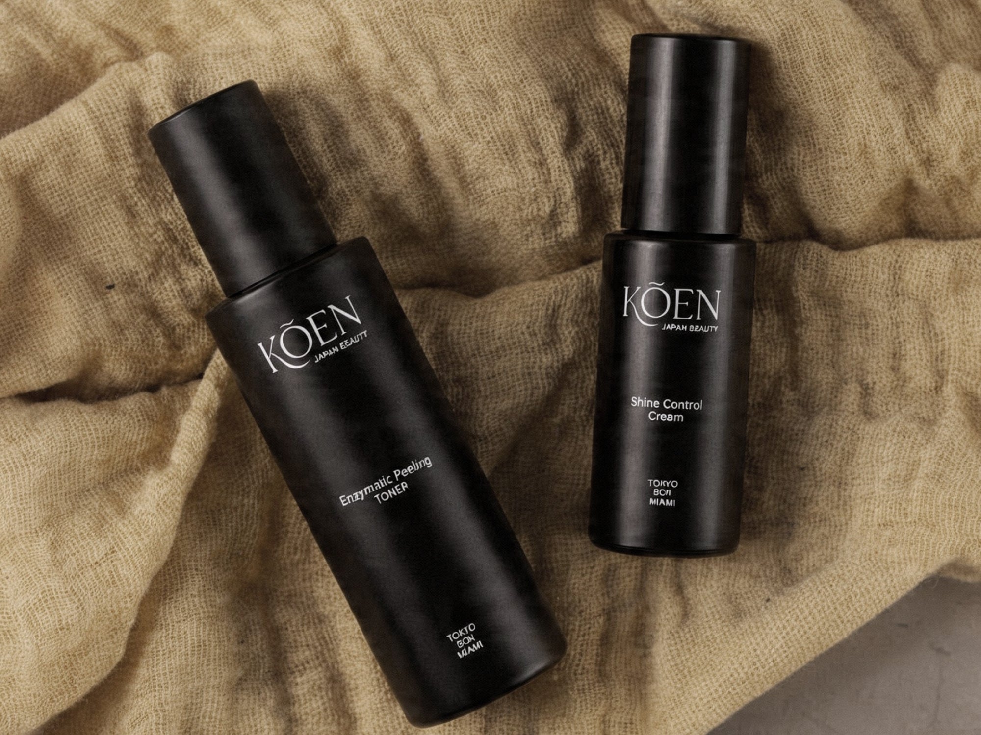 Pack Anti Brillos - KOEN JAPAN BEAUTY