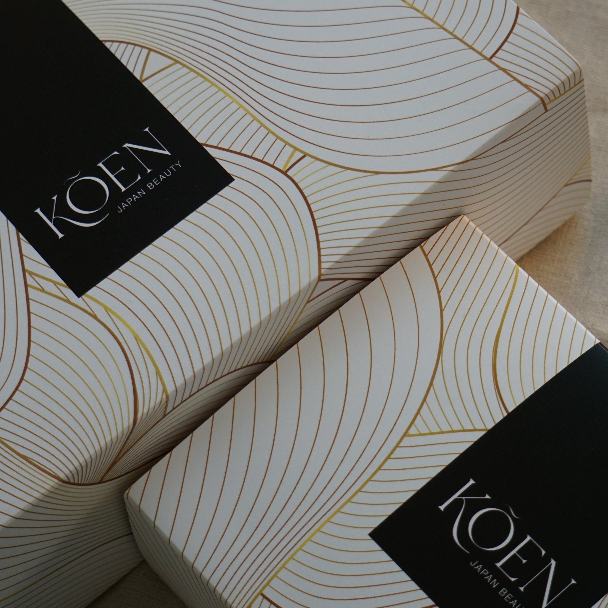CAJA REGALO JAPONÉS - KOEN JAPAN BEAUTY