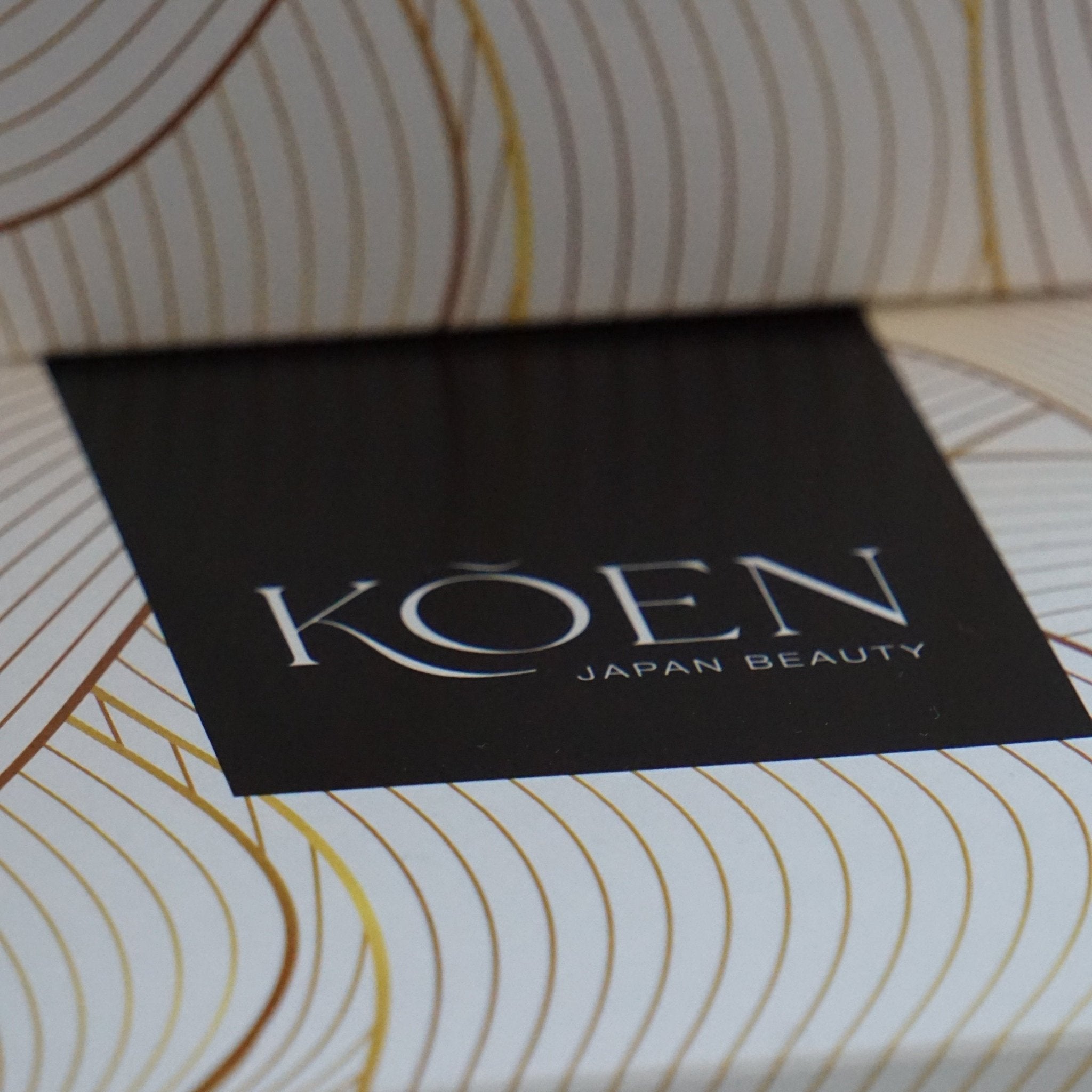 CAJA REGALO JAPONÉS - KOEN JAPAN BEAUTY