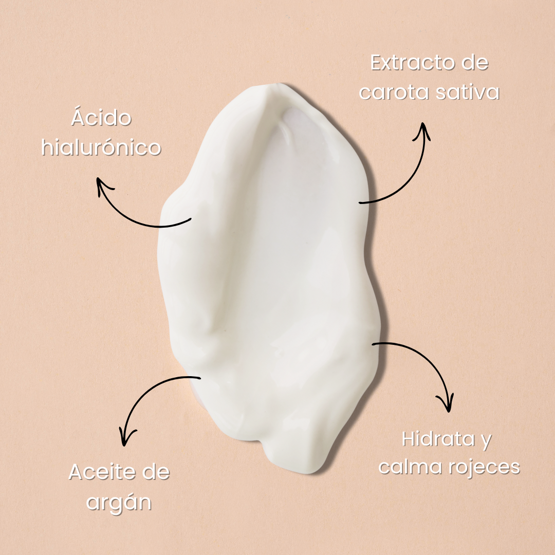 KAN | CREMA CALMANTE PIELES SENSIBLES