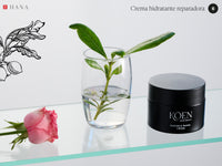 HANA | Crema reparadora pieles secas/normales - KOEN JAPAN BEAUTY