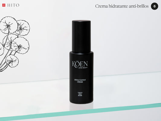 HITO | Crema ligera pieles grasas/mixtas - KOEN JAPAN BEAUTY