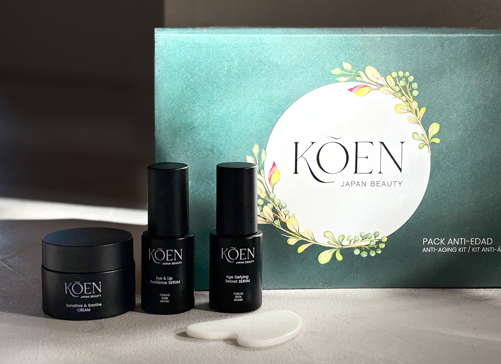Pack Anti - edad - KOEN JAPAN BEAUTY
