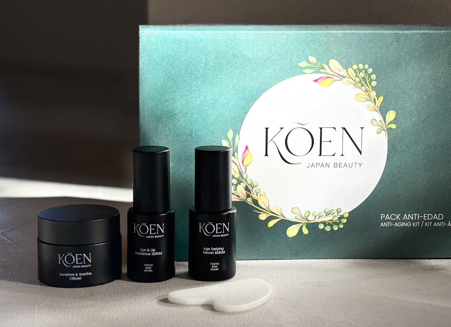 Pack Anti - edad - KOEN JAPAN BEAUTY