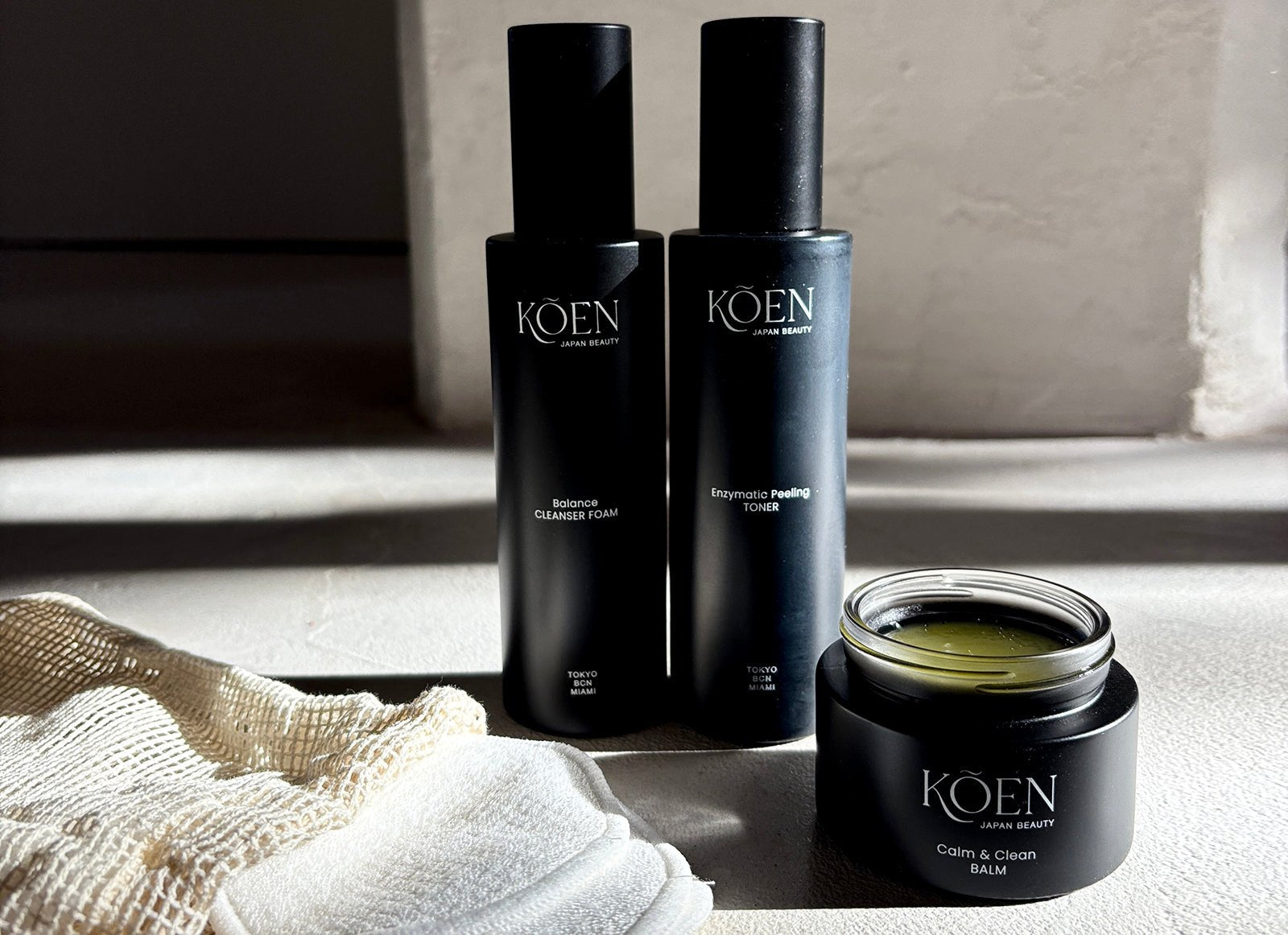 Pack Limpieza Facial - KOEN JAPAN BEAUTY