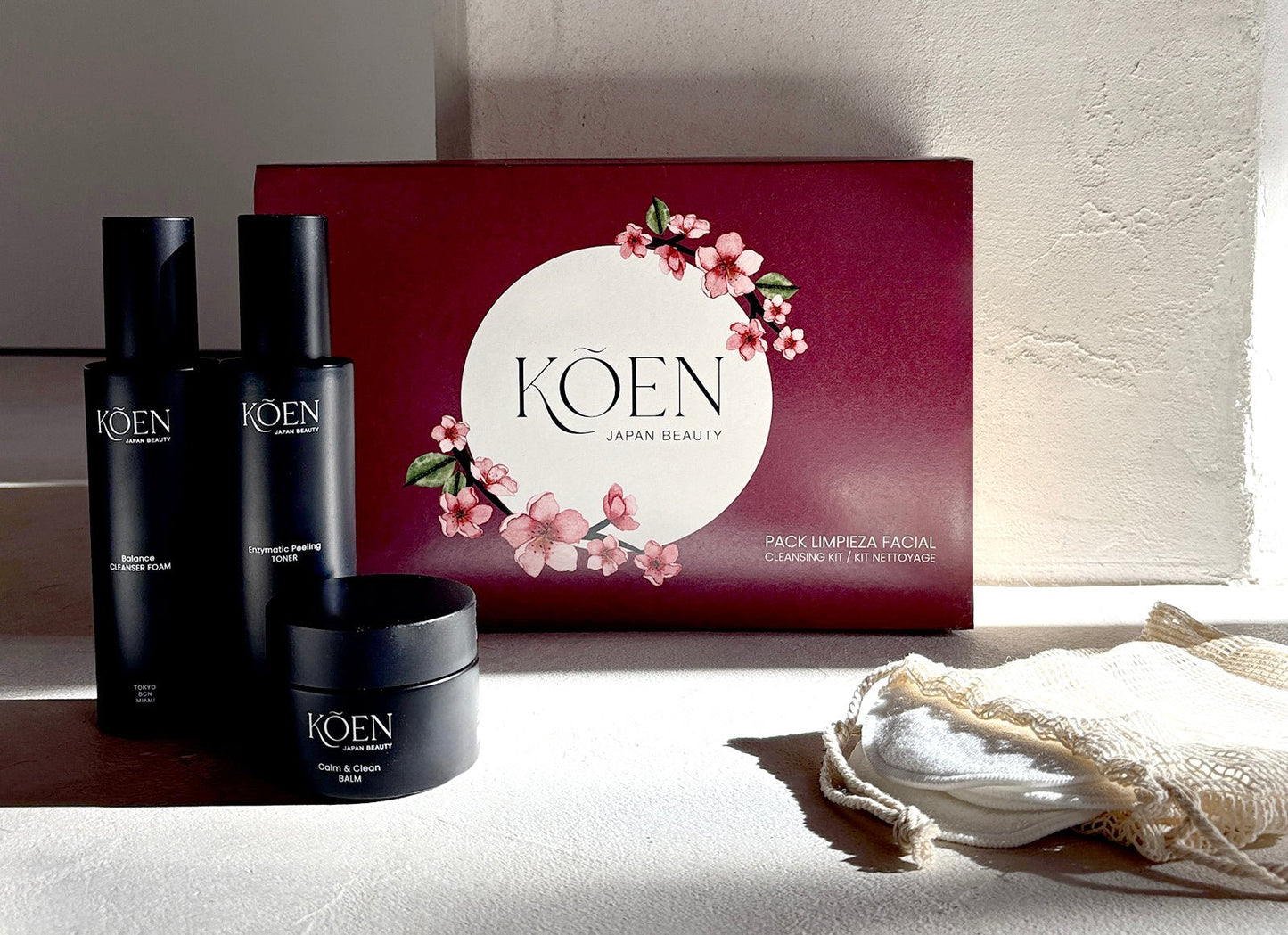 Pack Limpieza Facial - KOEN JAPAN BEAUTY