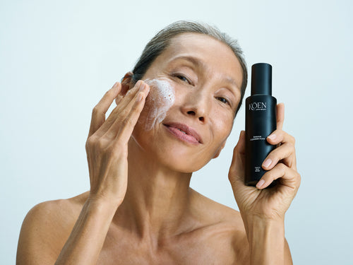AWA | Limpiador espumoso equilibrante - KOEN JAPAN BEAUTY