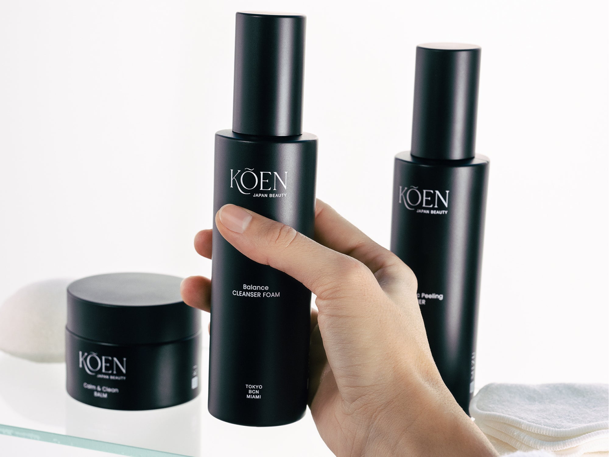 AWA | Limpiador espumoso equilibrante - KOEN JAPAN BEAUTY