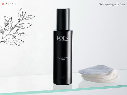 MIZU | Tónico peeling enzimático - KOEN JAPAN BEAUTY