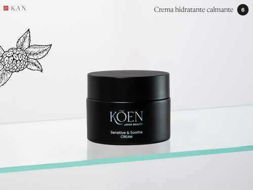 KAN | Crema calmante pieles sensibles - KOEN JAPAN BEAUTY