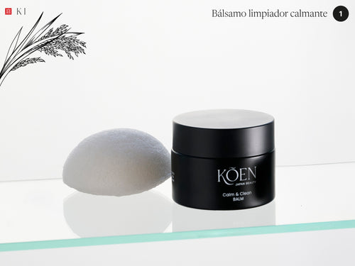 KI | Bálsamo Limpiador Calmante - KOEN JAPAN BEAUTY