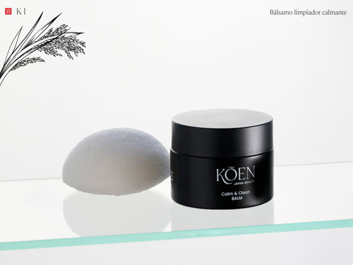 KI | Bálsamo Limpiador Calmante - KOEN JAPAN BEAUTY