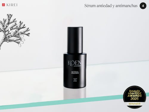 KIREI | Sérum antiedad y manchas - KOEN JAPAN BEAUTY
