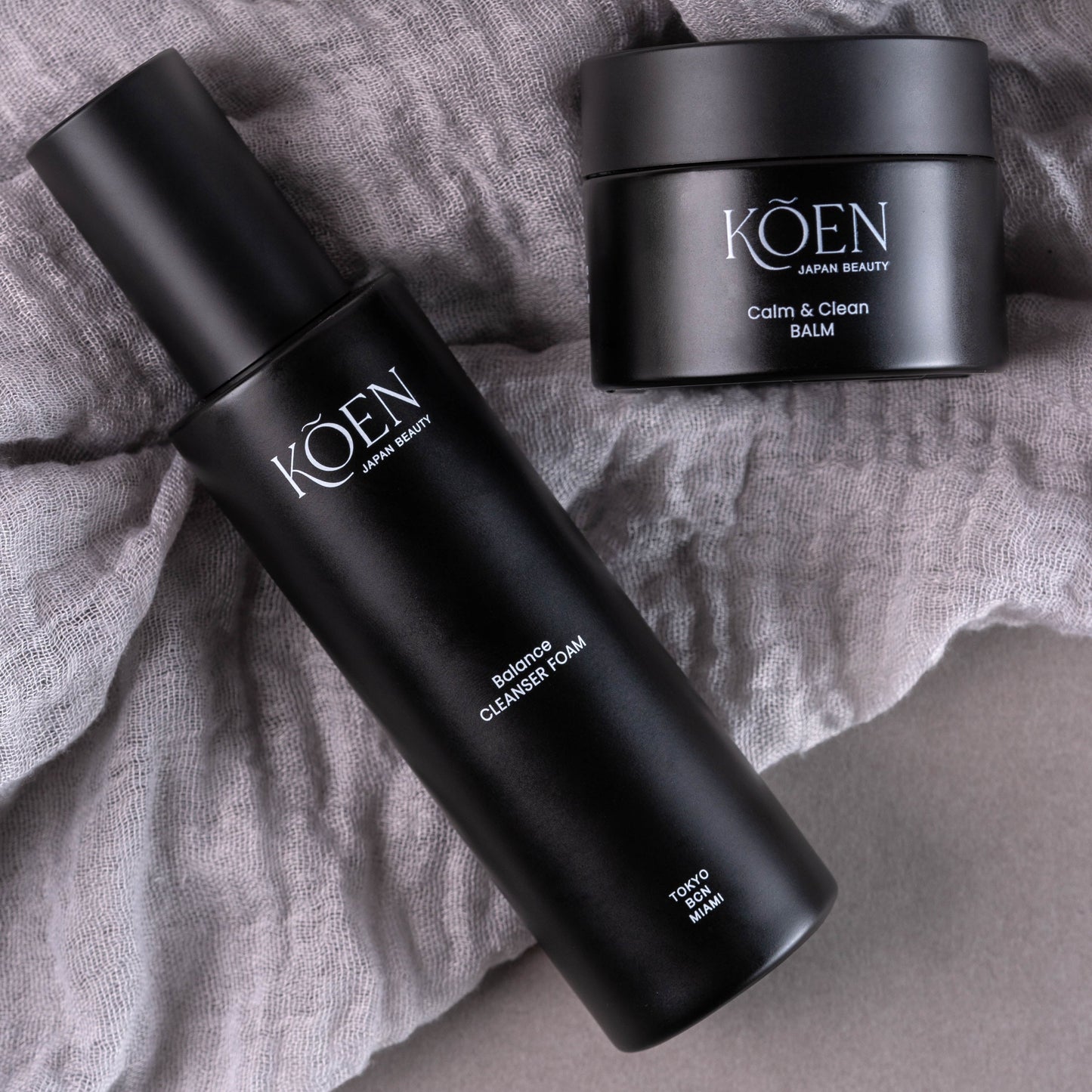 BAI JO - Double cleansing routine