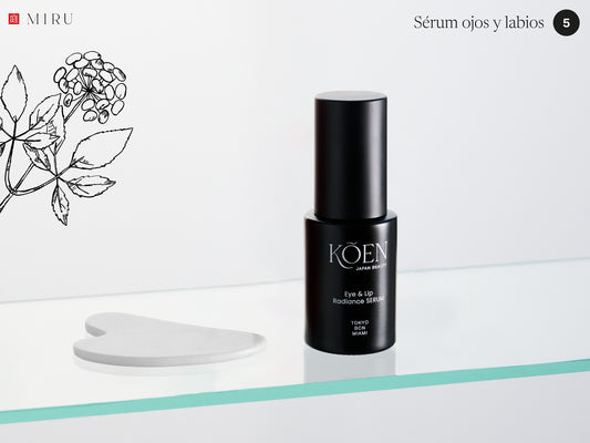 MIRU | Sérum contorno ojos y labios