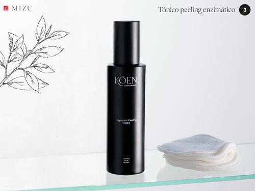 MIZU | Tónico peeling enzimático - KOEN JAPAN BEAUTY