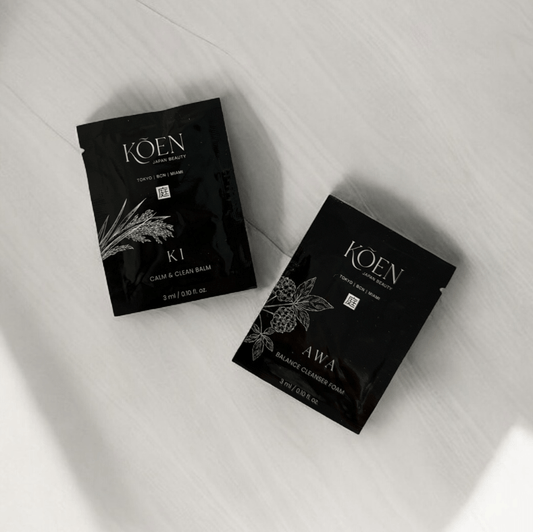 MUESTRAS GRATIS - KOEN JAPAN BEAUTY