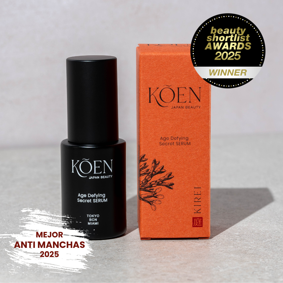 KIREI | SÉRUM ANTIEDAD Y MANCHAS