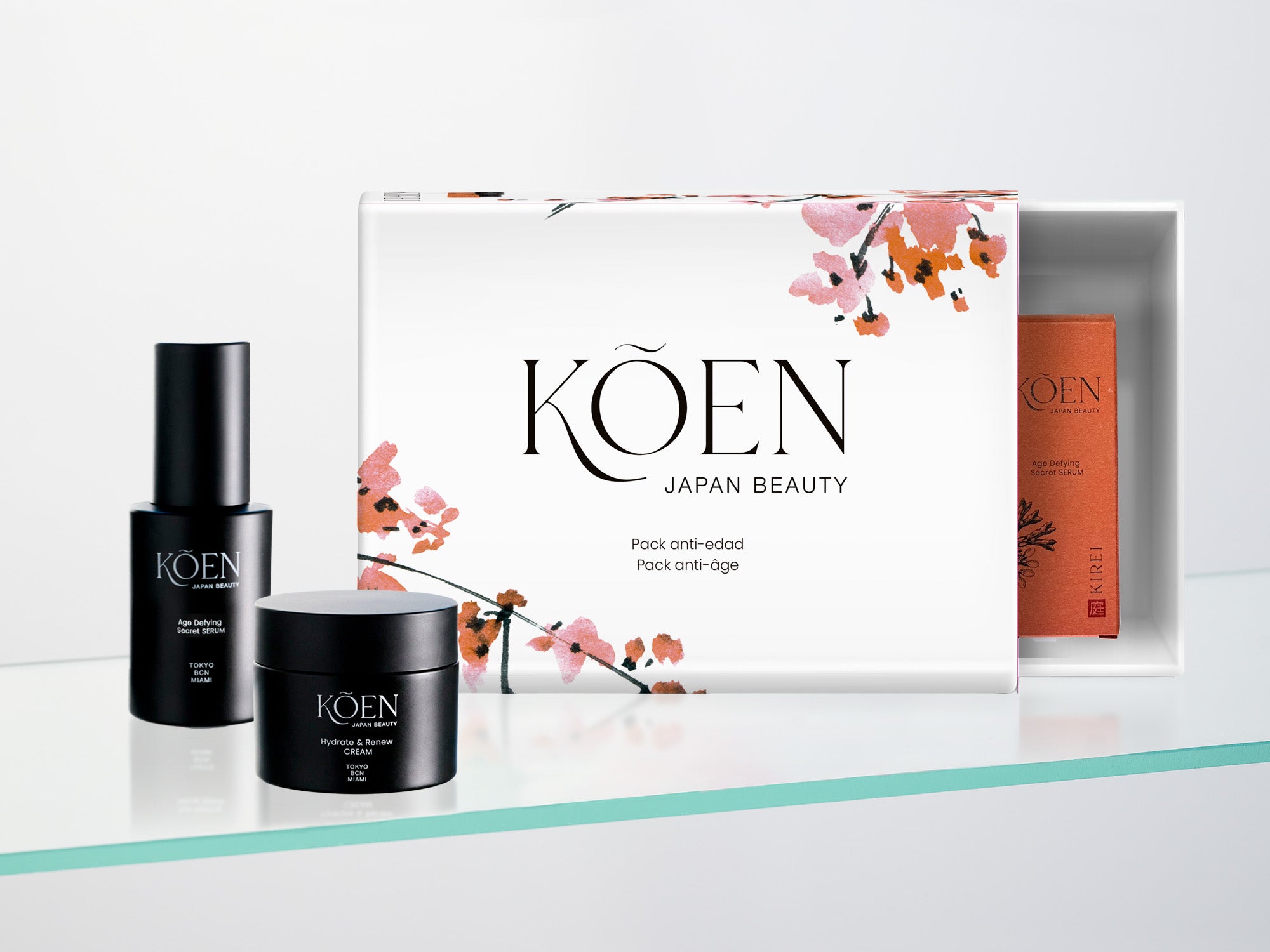 Pack Anti Edad - KOEN JAPAN BEAUTY