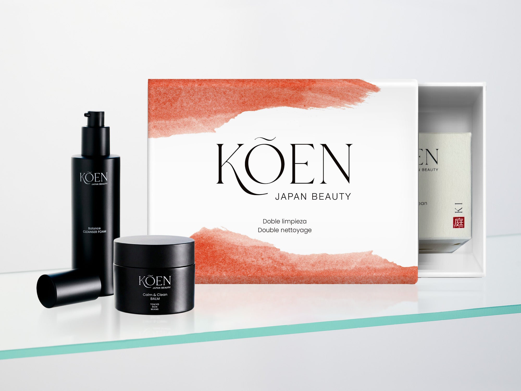Pack Doble Limpieza - KOEN JAPAN BEAUTY