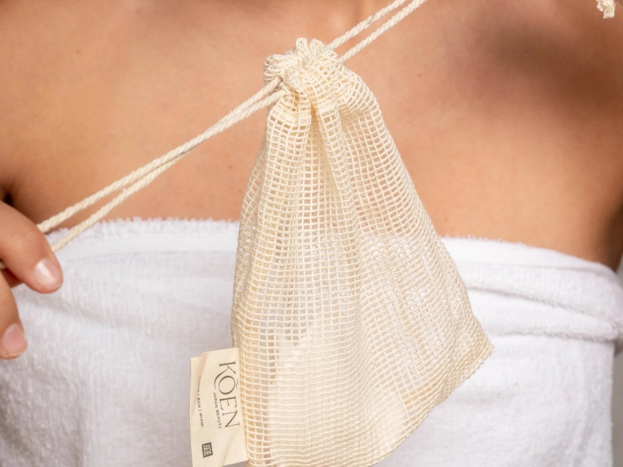 PADS DE BAMBÚ REUTILIZABLES - KOEN JAPAN BEAUTY