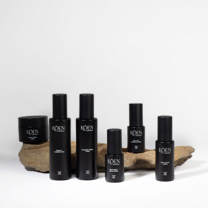 YU SHI POI - Oily and combination skin routine