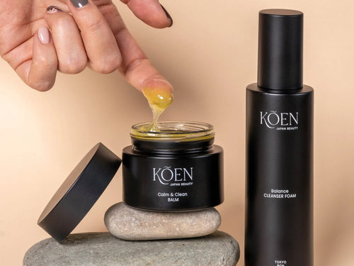 BAI JO - Rutina doble limpieza - KOEN JAPAN BEAUTY