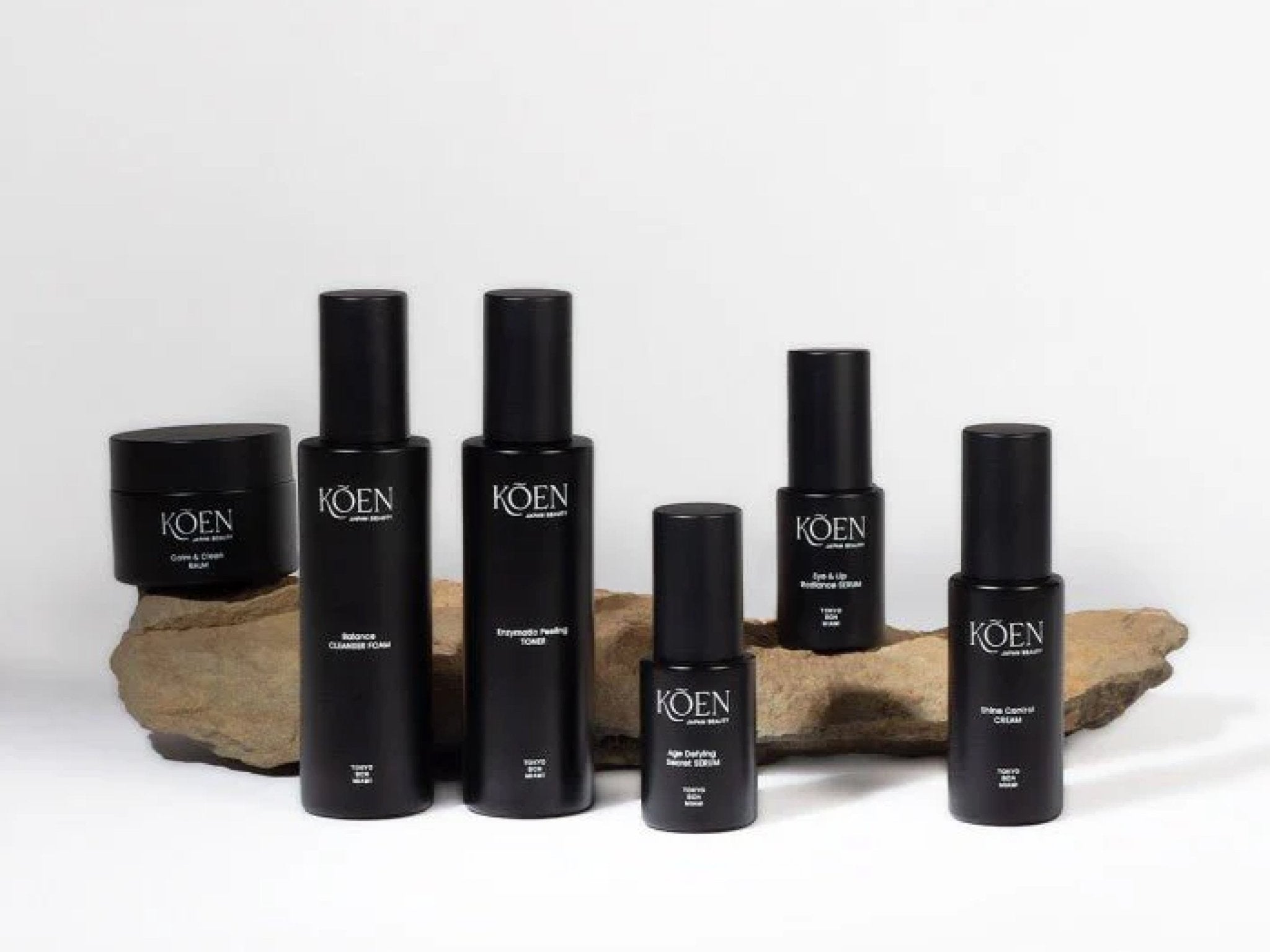 YU SHI POI - Rutina piel grasa/mixta - KOEN JAPAN BEAUTY