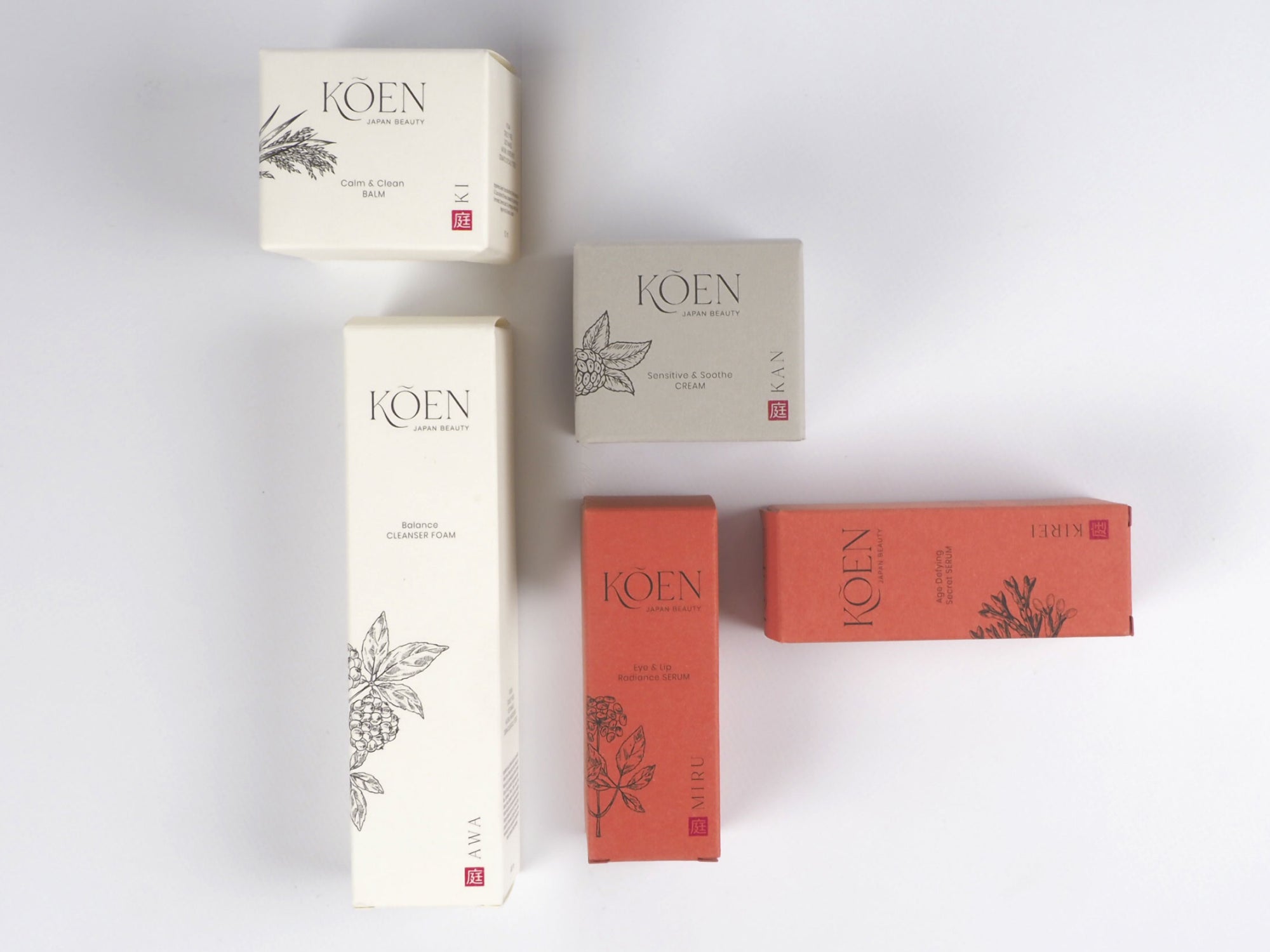 BIN KAN - Rutina piel sensible - KOEN JAPAN BEAUTY